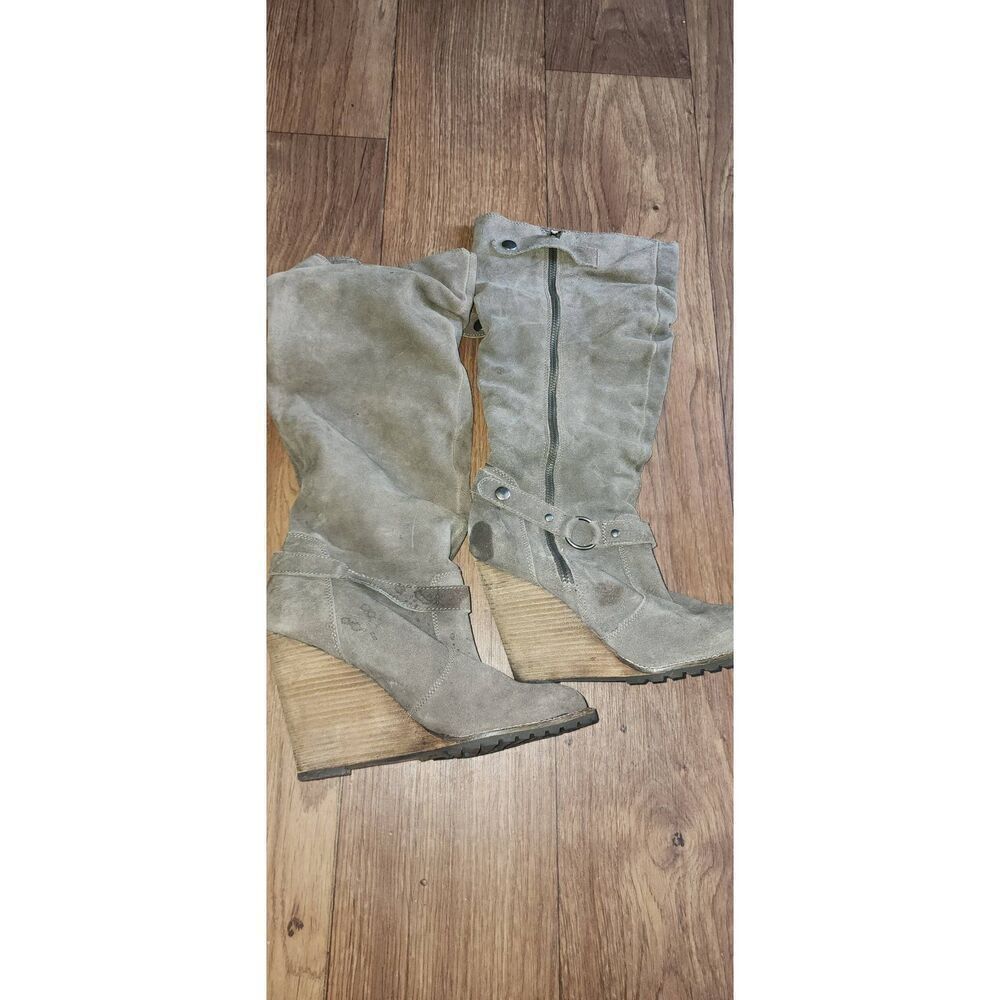 Bakers Bradford Wedge Heel Boot